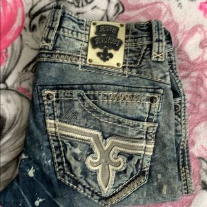 Men’s Rock Revival jeans